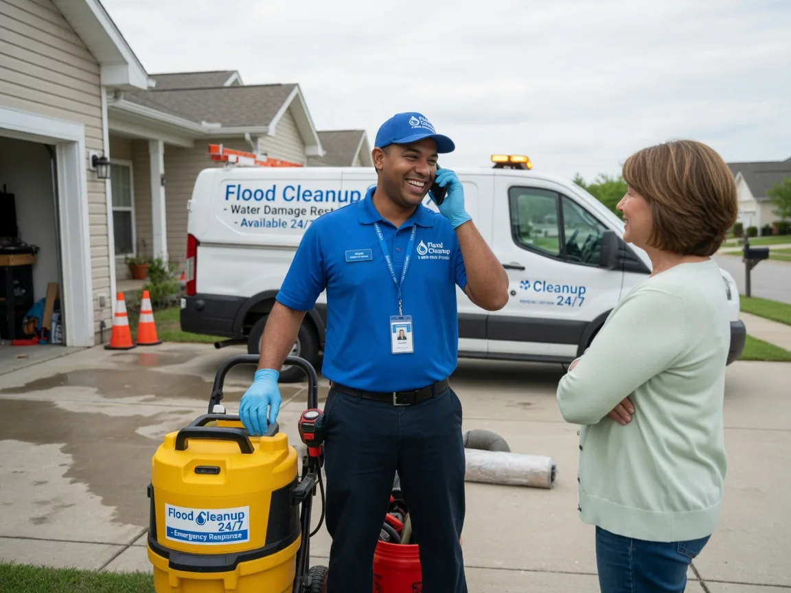 Flood Cleanup Lake Milton, OH FAQs