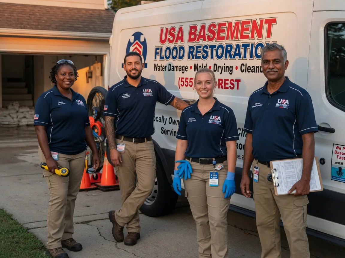 Basement Flood Cleanup company in Lake Milton, OH